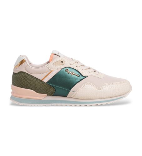 PLS40044 Trainers London Mix (36), Plat, Lacets, Casuel, Rose - Pepe Jeans - Modalova