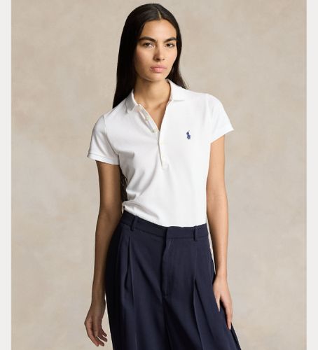 Polo Julie Slim Short Sleeve (L), Casuel, Coton, Manche courte - Polo Ralph Lauren - Modalova