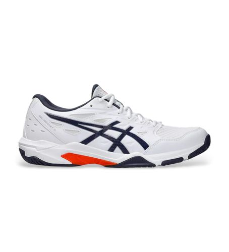 A091 Trainers Gel Rocket 11 (42), Blanc, Plat, Lacets, Casuel, Sport, Running, Multisport - Asics - Modalova