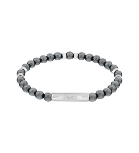 Bracelet perles mixtes (OSFA), Casuel, Acier inoxidable - Calvin Klein - Modalova