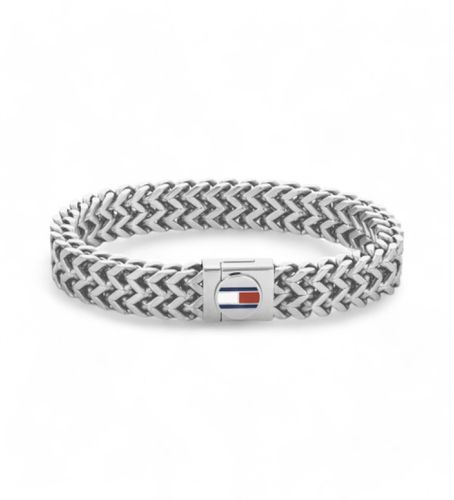 Bracelet (OSFA), Argenté, Casuel, Acier inoxidable - Tommy Hilfiger - Modalova