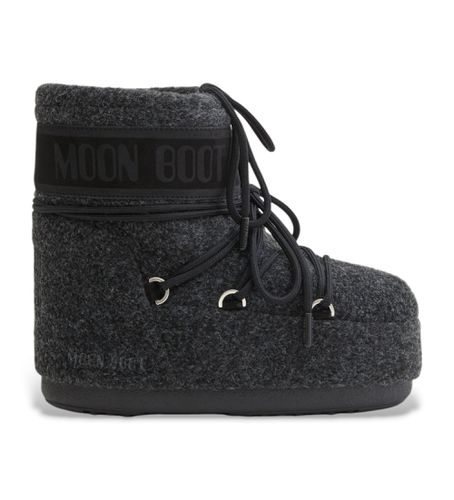 D1409590 Bottines en cuir Icon Low Felt (36/38), Plat, Lacets, Casuel - Moon Boot - Modalova