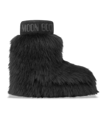 D1409600 Bottes Icon Yeti Mid (36/38), Cuir, 1 à 3 cm, Aucun, Casuel - Moon Boot - Modalova