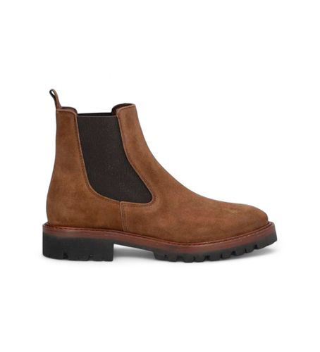 Bottines en cuir chelsea marron (41), 1 à 3 cm, Aucun, Casuel - Alpe - Modalova