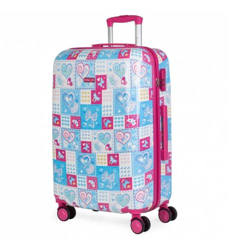 Garçon. 702360-01 Mallette de voyage pour enfants Filles Imprimé , -67x45x24cm (OSFA), Casuel, Multicolore, ABS - ITACA - Modalova