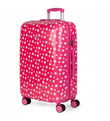 Garçon. 702460-01 Sac de voyage pour enfants imprimé d'étoiles -67x45x24cm (OSFA), Casuel, Rose, ABS/Polycarbonate - ITACA - Modalova