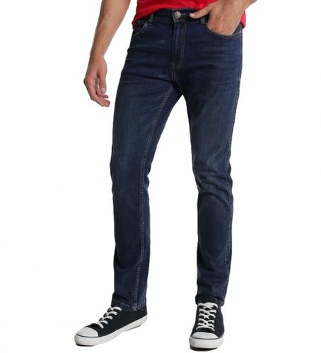 Denim Comfort jeans (30), Bleu, Casuel, Coton - Six Valves - Modalova