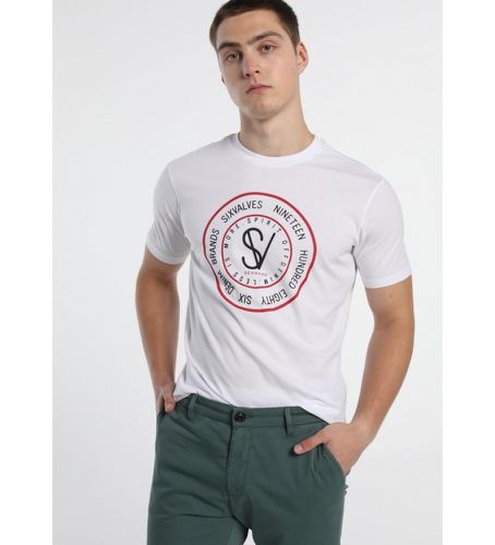 T-shirt 118777 (3XL), Casuel, Coton, Manche courte - Six Valves - Modalova