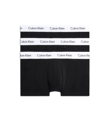 U2664G Pack 3 cale (XL), Noir, Homewear, Coton - Calvin Klein - Modalova