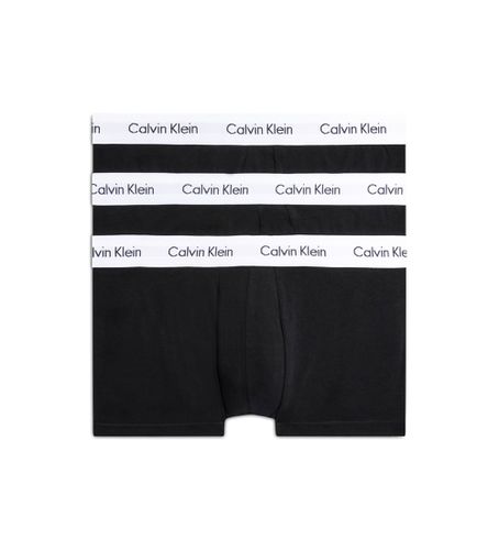 U2664G Pack 3 cale (M), Noir, Homewear, Coton - Calvin Klein - Modalova