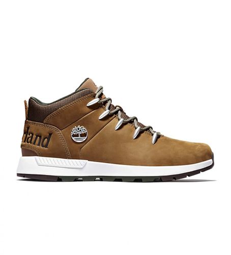 TB0A25DCF131 Bottes en cuir Sprint Trekker Mid marron (44), Plat, Lacets, Casuel, Outdoor, De plein air - Timberland - Modalova