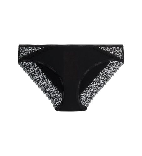 QF5153E Culotte classique noire Flirty (XL), Homewear, Nylon - Calvin Klein - Modalova