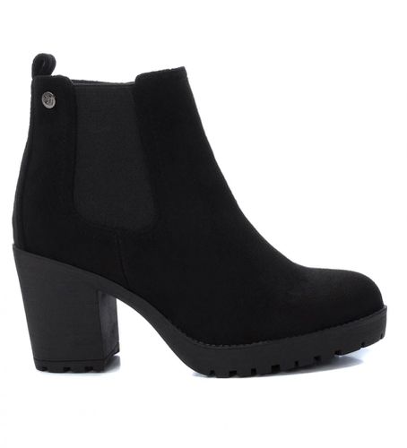 Bottines 034351 - hauteur du talon : 8 cm (36), Tissu, 5 à 8 cm, Aucun, Casuel - Xti - Modalova