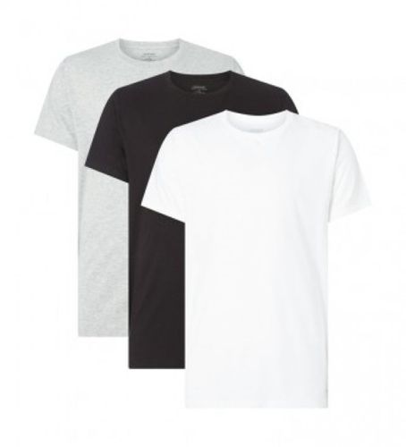 NB4011E Lot de 3 T-shirts Cotton Classics blanc, , (S), Casuel, Homewear, Coton, Manche courte - Calvin Klein - Modalova