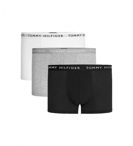 UM0UM02203 Lot de 3 caleçons Trunk Essentials avec logo , , blanc (S), Casuel, Élasthanne, Le coton - Tommy Hilfiger - Modalova