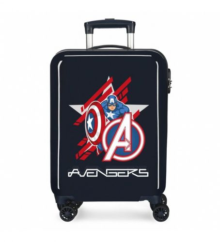 Garçon. 2471763 Cabin Suitcase Avengers Shield All Avengers rigid -34x55x20cm (OSFA), Bleu, Casuel, ABS/Polycarb - Joumma Bags - Modalova