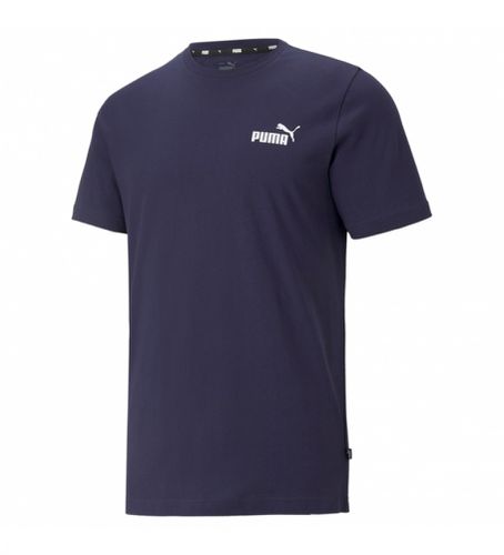 T-shirt à petit logo Essentials (S), Casuel, Sport, Coton, Sportswear, Multisport, Polyester, Manche c - Puma - Modalova