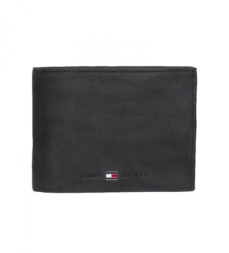 AM0AM00660 Johnson CC Portefeuille en cuir à rabat avec pochette pour pièces de monnaie -13x9.5x3cm (OSFA) - Tommy Hilfiger - Modalova