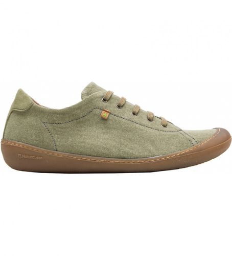 Unisex. 25767T11LY05_020 Chaussures N5767T Pawikan (45), Tissu, Plat, 1 à 3 cm, Lacets, Casuel - El Naturalista - Modalova