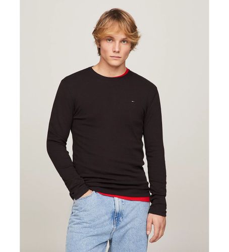 DM0DM04409 T-shirt manches longues slim fit (L), Casuel, Manche longue, Le coton biologique, Durable - Tommy Jeans - Modalova