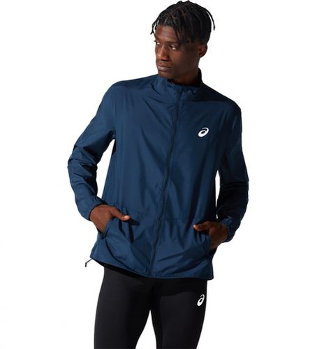 C344 Veste Core bleue (S), Sport, Running, Multisport, Polyester, Marine - Asics - Modalova