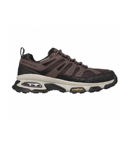 Chaussures Skech-Air Envoy en cuir marron (40), Plat, Lacets, Casuel, Sport - Skechers - Modalova