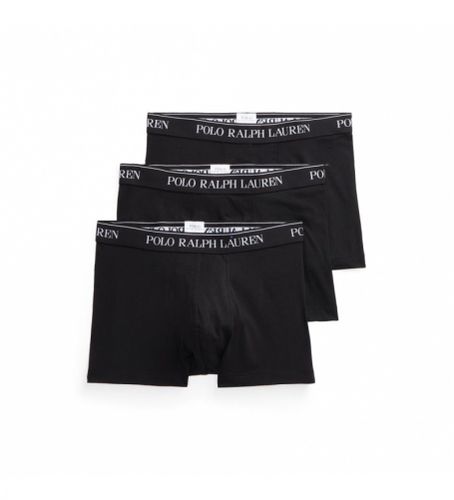 Til mænd. 714835885002 Pakke med 3 boxershorts 714835885002 (S), Casual, Afslappet, Bomuld, Elastin - Polo Ralph Lauren - Modalova