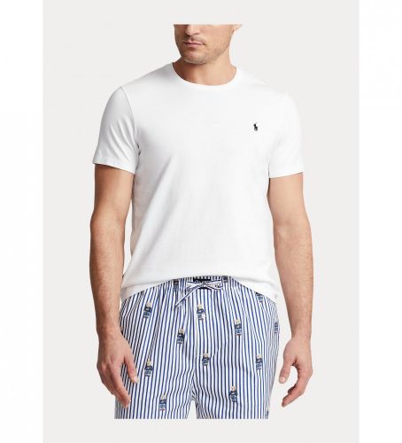 Til mænd. 714844756004 T-shirt 71484475756004 (M), Casual, Bomuld, Korte ærmer - Polo Ralph Lauren - Modalova