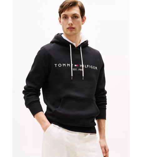 Til mænd. MW0MW10752 Sweatshirt Core Logo (S), Casual, Bomuld, Polyester, Lange ærmer - Tommy Hilfiger - Modalova