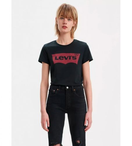 Til kvinder. 17369-0201 Den perfekte Tee (XS), Casual, Bomuld, Korte ærmer, Bæredygtig - Levi's - Modalova