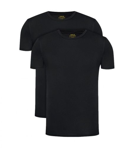 Til mænd. 714835960001 Pakke med 2 Classic Crew T-shirts (L), Afslappet, Bomuld, Korte ærmer - Polo Ralph Lauren - Modalova