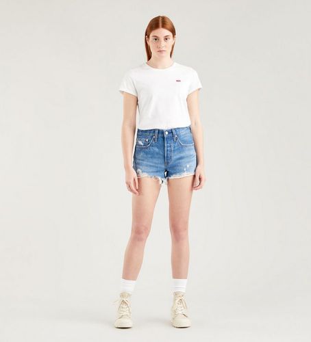 Til kvinder. 56327-0081 Shorts 501 Original (24), Casual, Bomuld, Bæredygtig - Levi's - Modalova