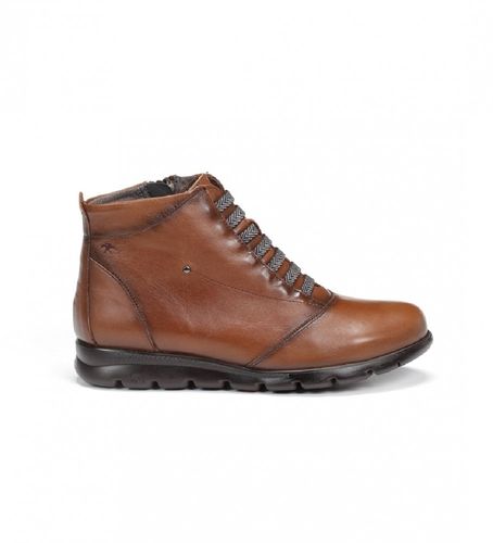 Til kvinder. F0356_SUGA_2CUE Ankelstøvler i F0356_SUGA_2CUE Medium (36), 1-3 cm, Blonder, Casual, Patentlæder - Fluchos - Modalova