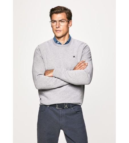 Til mænd. HM580957 Trøje med logo Crw Gis (XXL), Casual, , Bomuld - Hackett London - Modalova