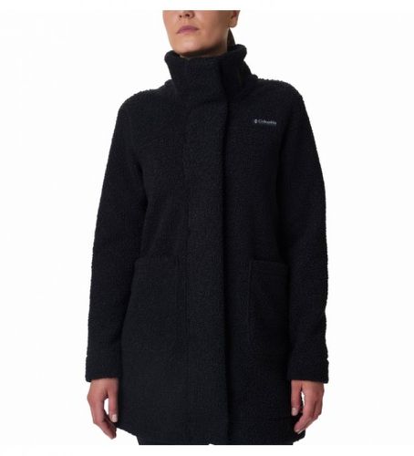 Til kvinder. 1862582010 Panorama Long Coat (L), Casual, Polyester - Columbia - Modalova