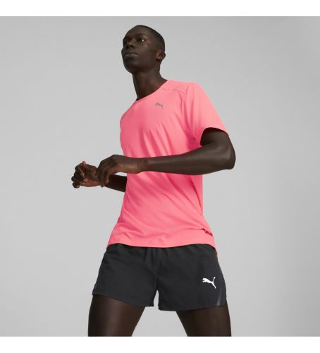 Til mænd. 52240234 Cloudspun løbe t-shirt (L), Casual, Sport, Multisport, Korte ærmer, Genanvendt polister - Puma - Modalova