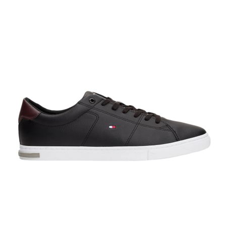 Til mænd. FM0FM04047 Vulcanised Essential Leather Sneakers i (41), Fast, Blonder, Casual - Tommy Hilfiger - Modalova