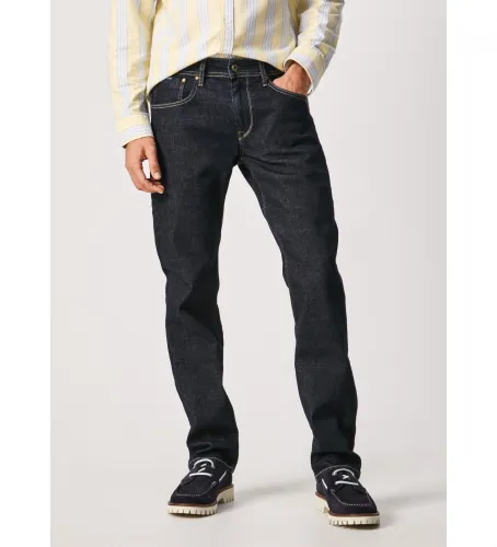 Til mænd. PM206319AB0 Jean Cash 5 lommer (36/34), Casual, Bomuld, Denim, Bæredygtig - Pepe Jeans - Modalova