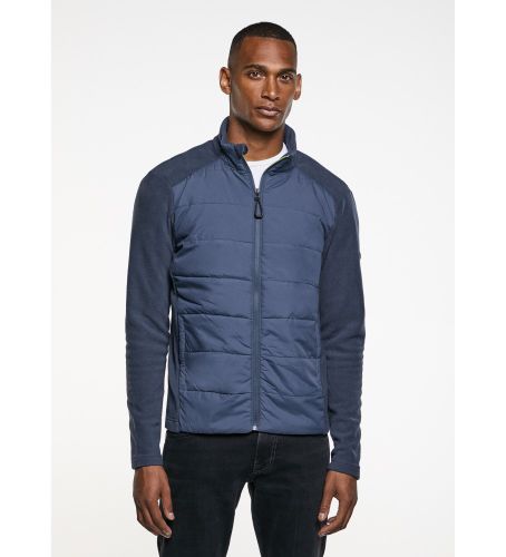 Til mænd. HM581042 Hybrid jakke (XXL), Casual, Polyester, Lange ærmer - Hackett London - Modalova