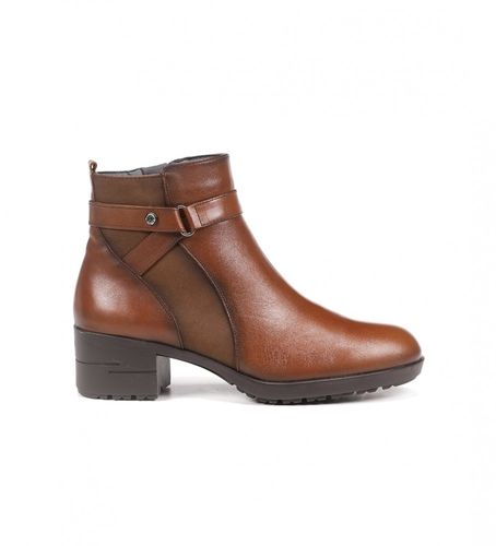 Til kvinder. F1368 Aliss Ankelstøvler F1368 -Hælhøjde 5cm (35), 5-8 cm, Lynlås, Casual - Fluchos - Modalova