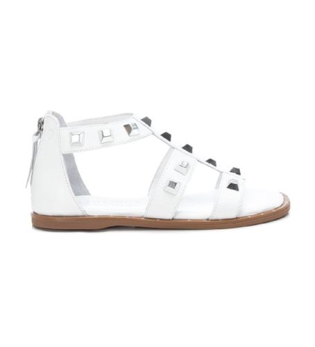 Til kvinder. 16055404-BLANCO Sandaler i 160554 (37), Fast, Lynlås, Casual - Carmela - Modalova