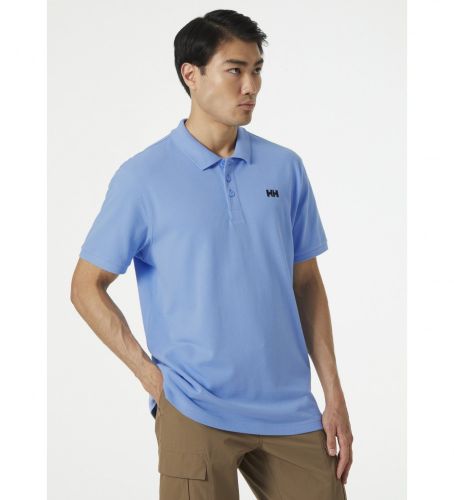 Til mænd. 33980 Transat polo shirt (S), Casual, Korte ærmer, Økologisk bomuld, Bæredygtig - Helly Hansen - Modalova