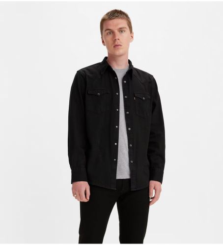 Til mænd. 85744-0002 Bartstow Western skjorte (XXL), Casual, Bomuld, Lange ærmer, Bæredygtig - Levi's - Modalova