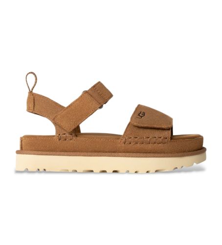 Til kvinder. 1136783 Goldenstar brune sandaler (36), Fast, Velcro, Casual - UGG - Modalova
