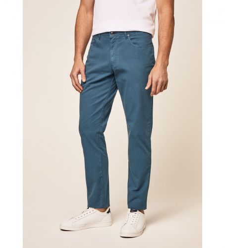 Til mænd. HM212407 Core Trinity Fit Regular bukser (36/32), Casual, Bomuld - Hackett London - Modalova