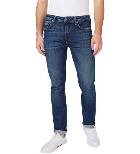 Til mænd. PM206323VT7 Jean Hatch Regular (28/32), Casual, Bomuld, Denim, Bæredygtig - Pepe Jeans - Modalova