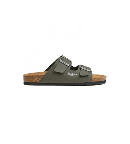 Til mænd. PMS90110 Double Chicago Anatomiske sandaler (40), Fast, Ingen, Casual - Pepe Jeans - Modalova