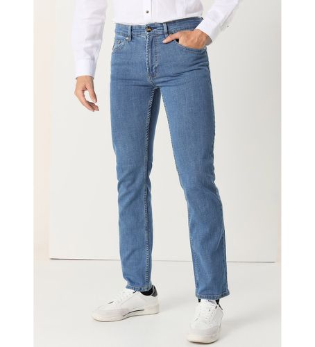 Til mænd. 1090033010 Lige jeans (28), Blå, Casual, Bomuld, Denim - Lois Jeans - Modalova