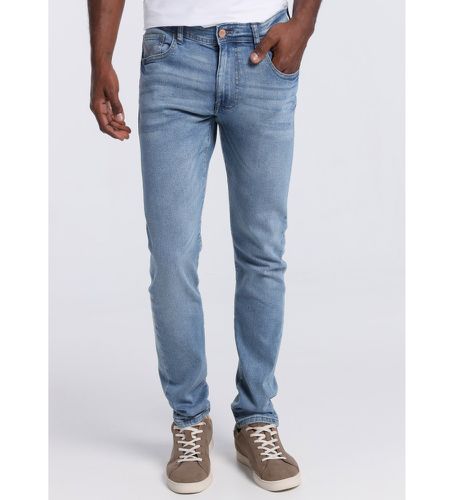 Til mænd. 4005496 Jeans : Medium Box - Slim (28/28), Casual, Bomuld, Denim, Klassisk - Victorio & Lucchino, V&L - Modalova