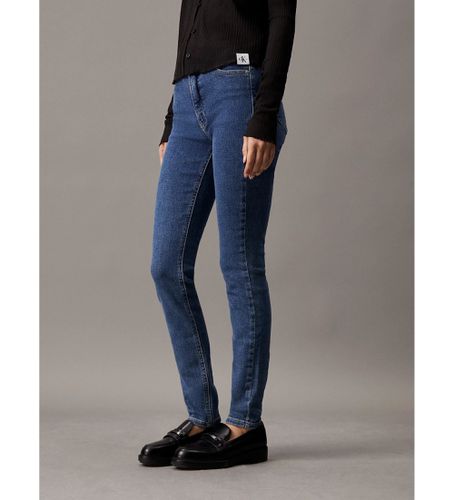 Til kvinder. J20J221585 Jean High Rise Skinny (30/24), Casual, Bomuld, Bæredygtig - Calvin Klein Jeans - Modalova